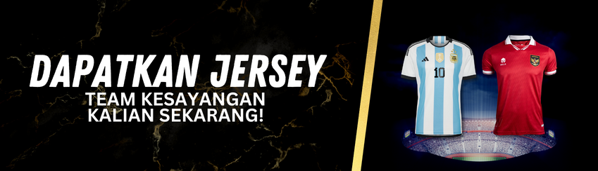 GRATIS Jersey Original Timnas Indonesia / Argentina