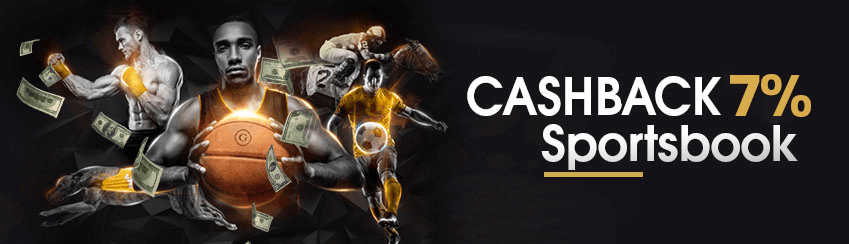 Cashback Sports 7%